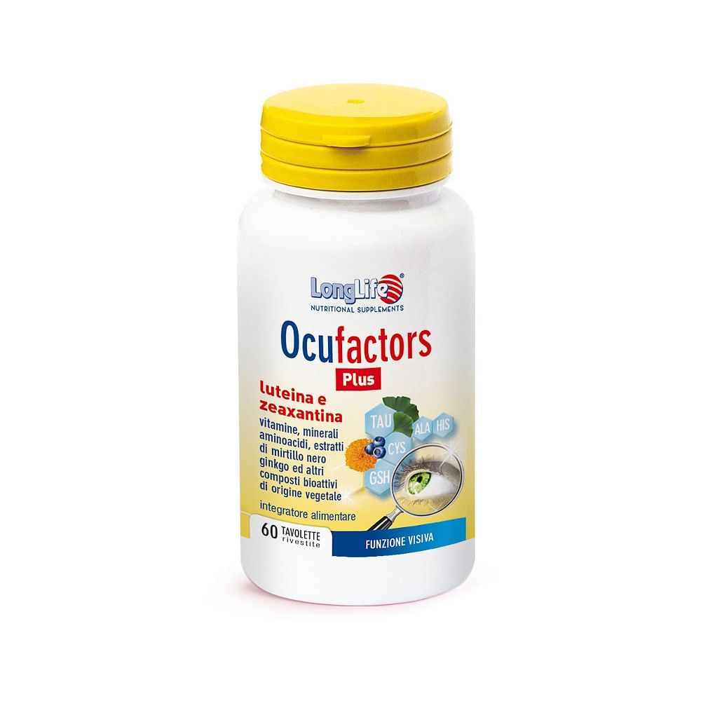 Longlife Ocufactors Plus 60 Tavolette