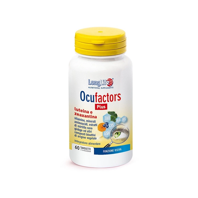 Longlife Ocufactors Plus 60 Tavolette