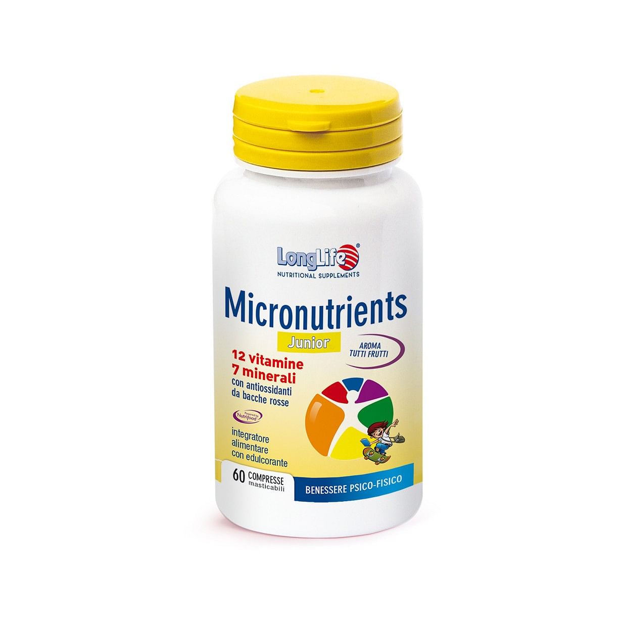 Longlife Micronutrients Junior 60 Tavolette