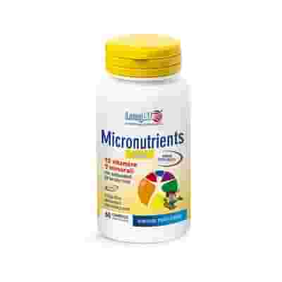 LONGLIFE MICRONUTRIENTS JUNIOR 60 TAVOLETTE