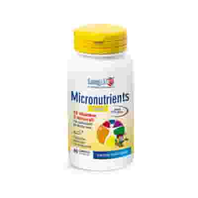 Integratore LongLife Micronutrients Junior, 60 compresse masticabili