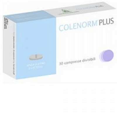 COLENORM PLUS 30 COMPRESSE DA 1,1 G DIVISIBILI