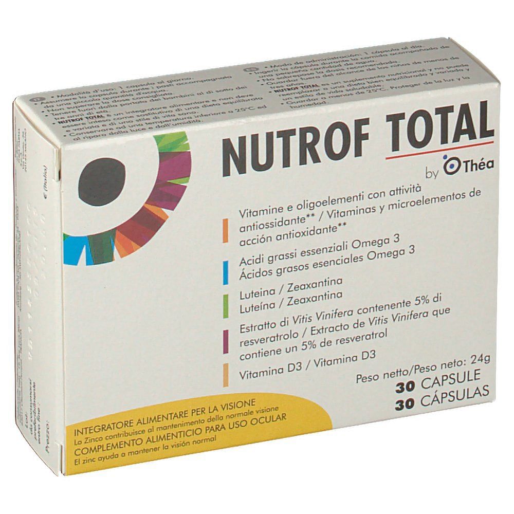 Nutrof Total 30 Capsule