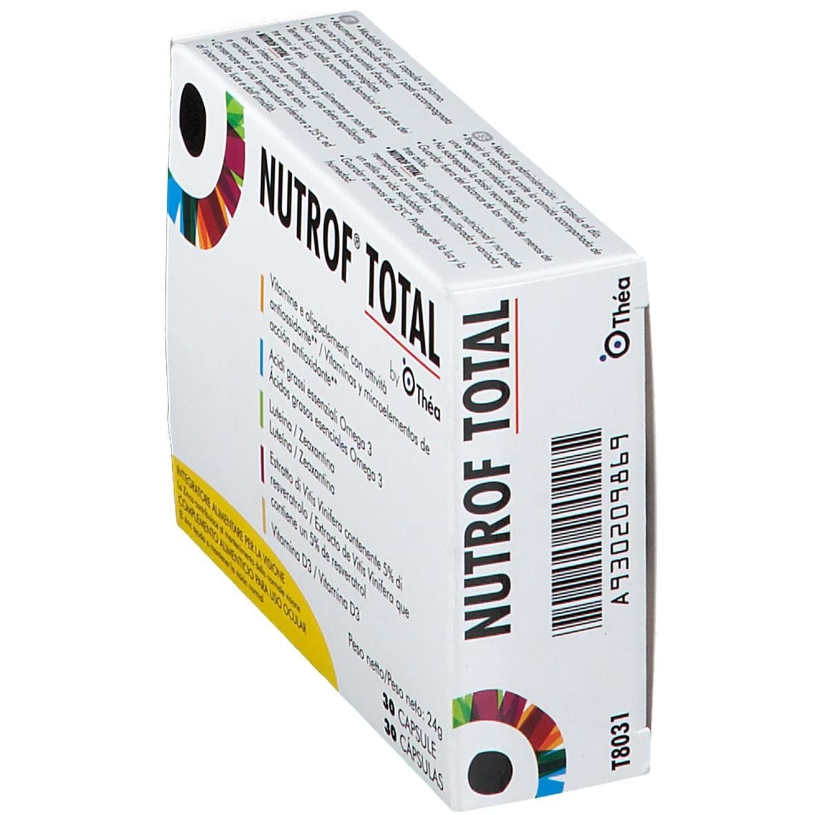 NUTROF TOTAL 30 CAPSULE