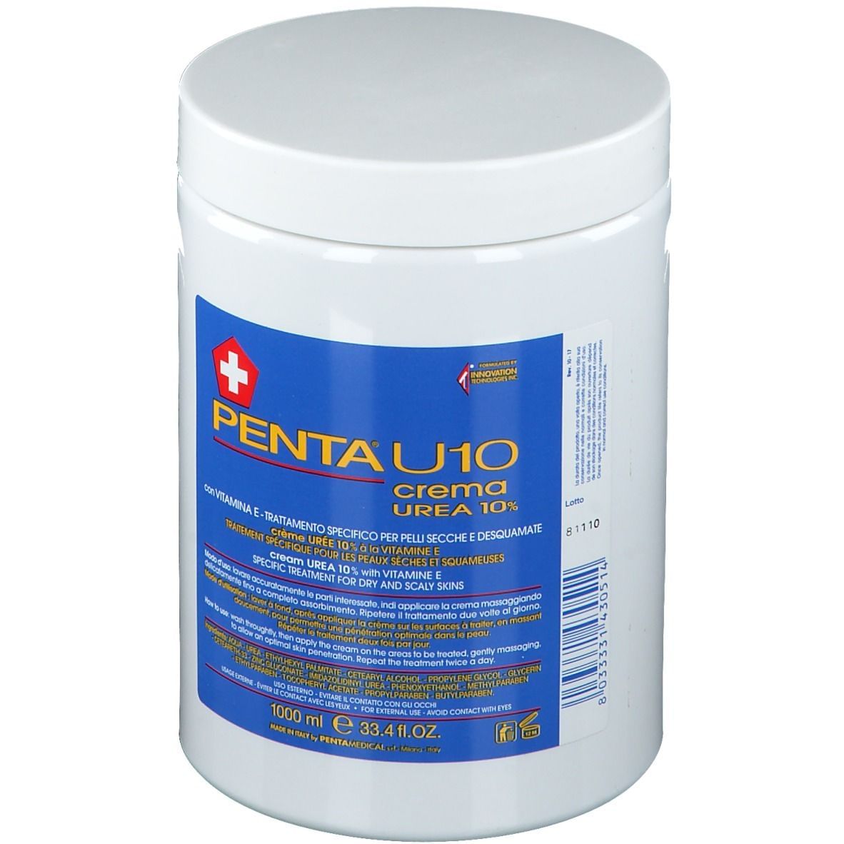 PENTA U10 CREMA 1000 ML