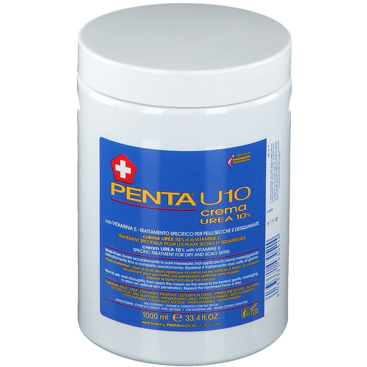 Penta U10 Crema 1000 Ml