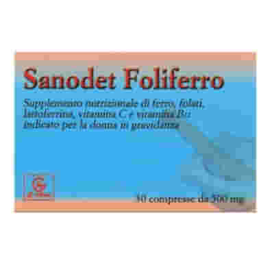 SANODET FOLIFERRO 30 COMPRESSE