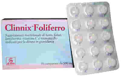 SANODET FOLIFERRO 30 COMPRESSE