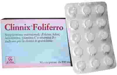PROVITA FOLIFERRO 30 COMPRESSE