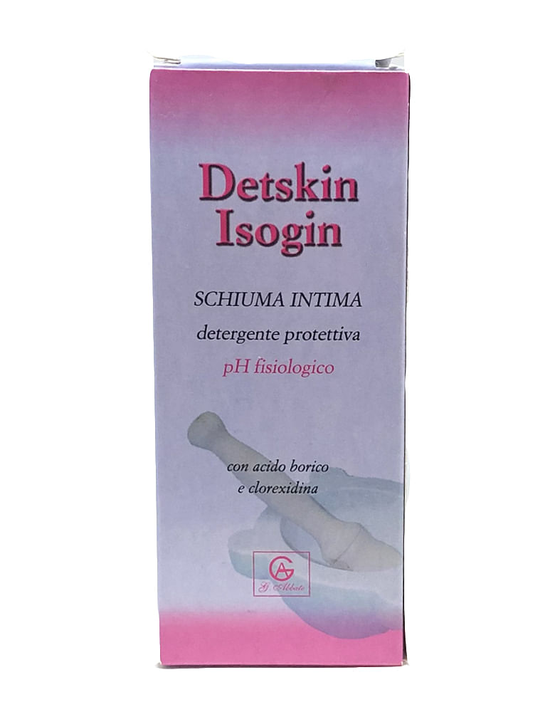 Detskin Isogin Schiuma Intima 100 Ml