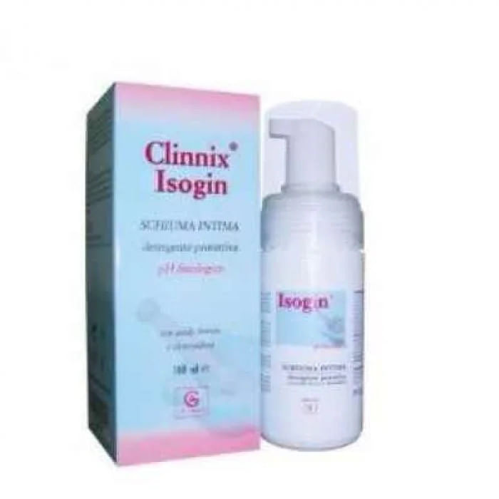 CLINNER ISOGIN SCHIUMA 100 ML