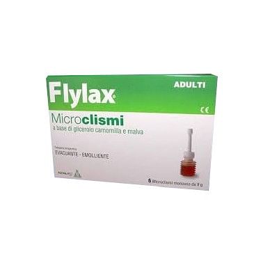 Microclisma Flylax Adulti 6 X9 G