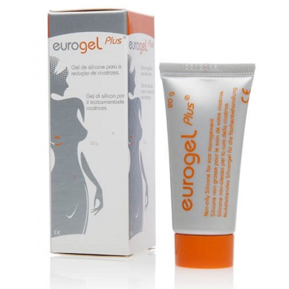 Eurogel PLUS gel in silicone per cicatrici, 20ml