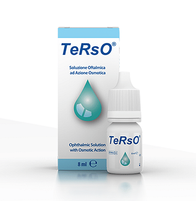 SOLUZIONE OFTALMICA TERSO AD AZIONE OSMOTICA 8 ML