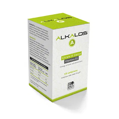 ALKALOS A 120 COMPRESSE ALKALOS A 120 COMPRESSE