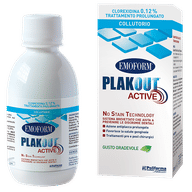 EMOFORM PLAK OUT ACTIVE CLOREXIDINA 0,12% COLLUTORIO 200 ML
