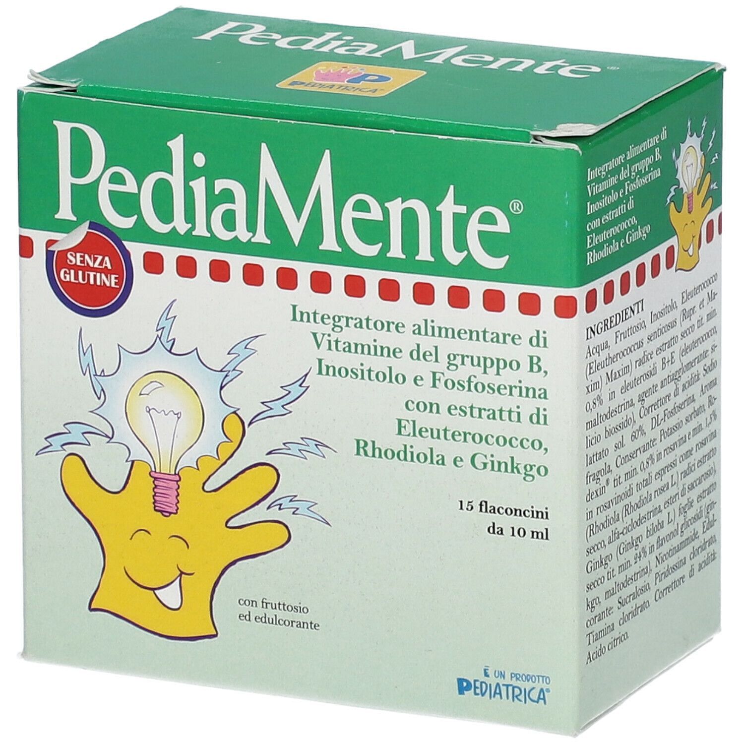 Pediamente 15 Flaconcini 10 Ml