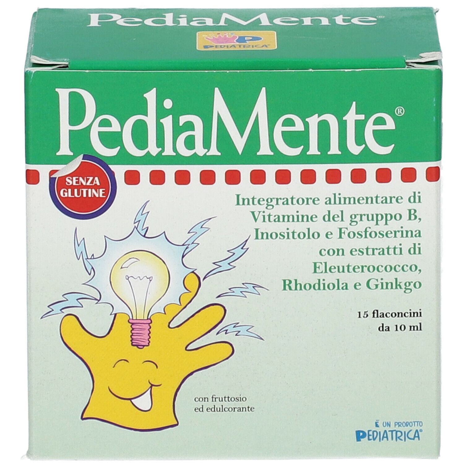 PEDIAMENTE 15 FLACONCINI 10 ML
