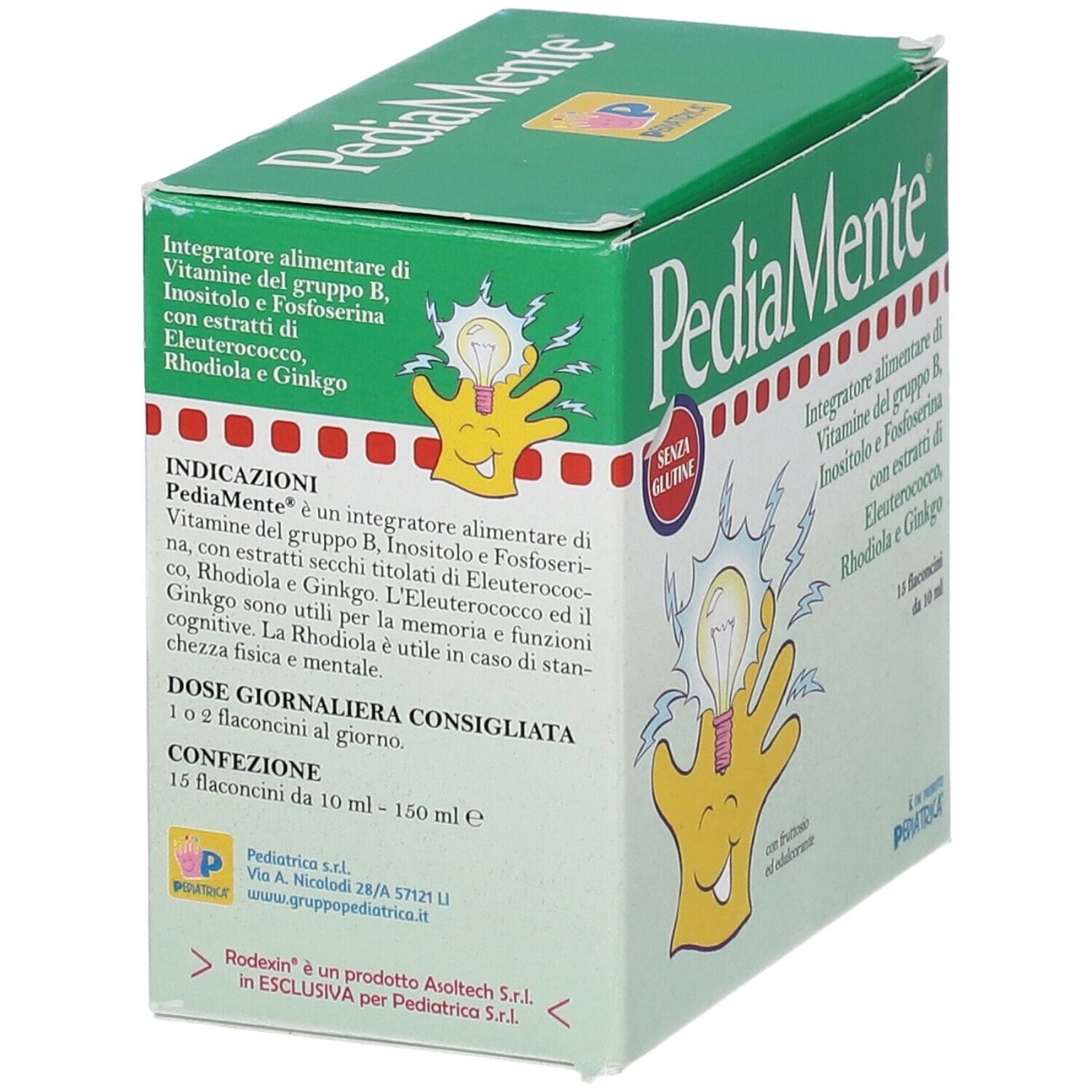 PEDIAMENTE 15 FLACONCINI 10 ML