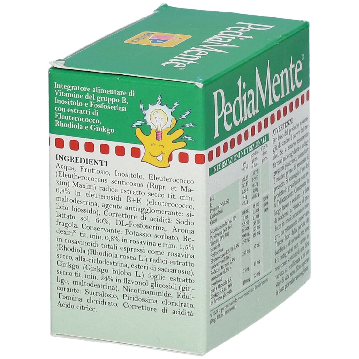 PEDIAMENTE 15 FLACONCINI 10 ML
