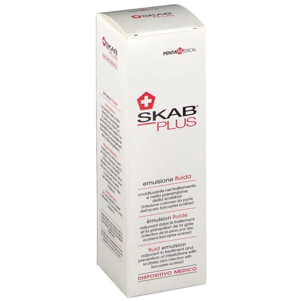 Skab PLUS Emulsione Fluida 150ml contro la scabbia