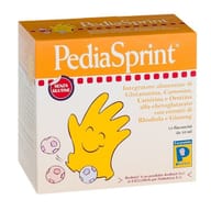 Integratore PediaSprint tonico con aminoacidi, 15 flaconcini