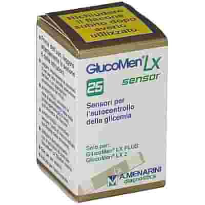 STRISCE MISURAZIONE GLICEMIA GLUCOMEN LX PLUS 25 PEZZI