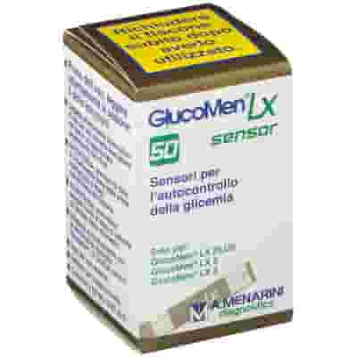 Strisce GlucoMen LX PLUS per misurazione glicemia, 50 pz