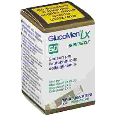 STRISCE MISURAZIONE GLICEMIA GLUCOMEN LX PLUS 50 PEZZI