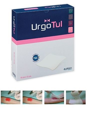 Medicazione Sterile Urgotul 10 X12 Cm 3 Pezzi