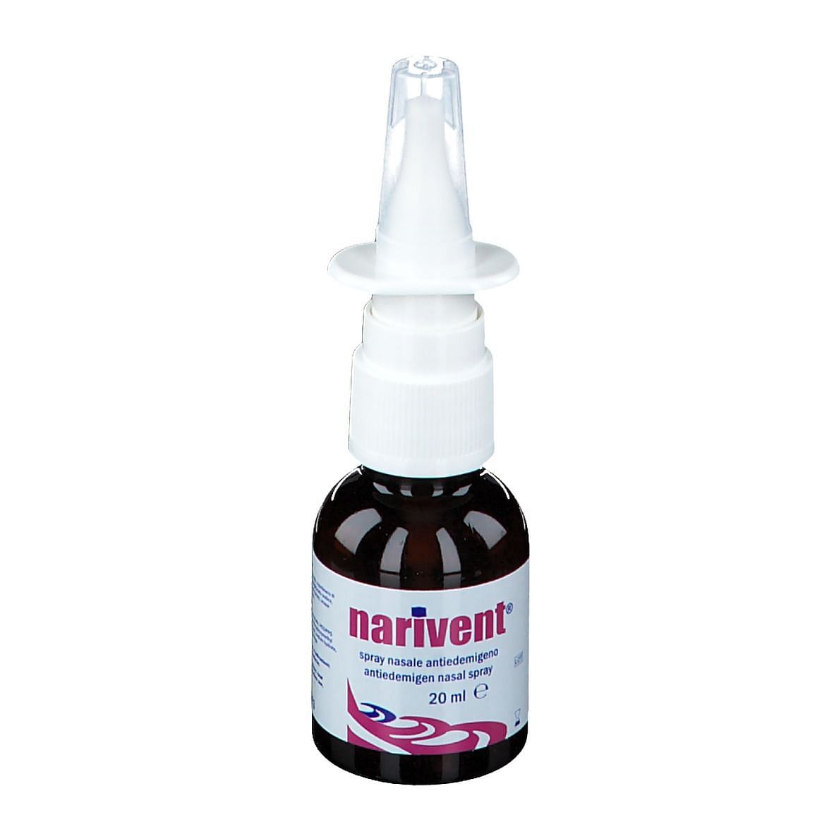 Spray Nasale Antiedemigeno Narivent Flacone 20 Ml