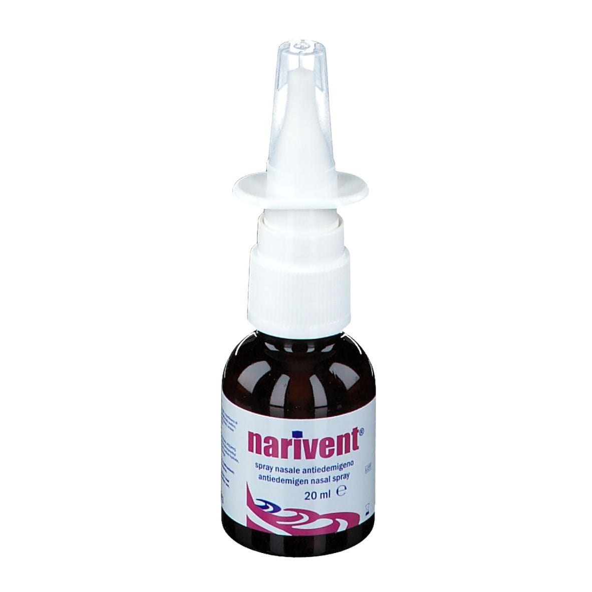 Spray nasale Narivent antiedemigeno decongestionante 20ml