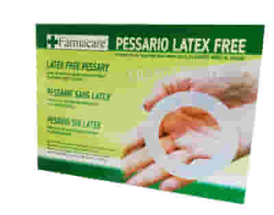 Pessario in Silicone Latex Free per Prolasso, Ø 65mm
