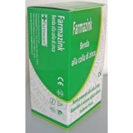 Benda Farmazink alla colla di zinco 10cm x 5m, senza lattice