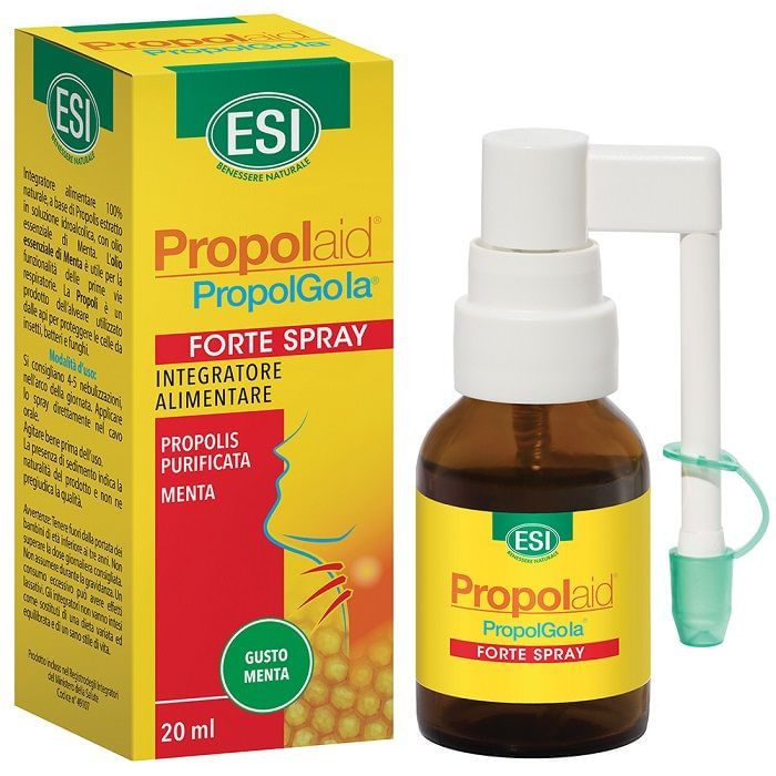 ESI PROPOLAID SPRAY GOLA FORTE 20 ML