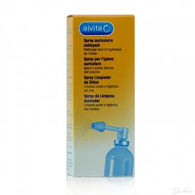 ALVITA SPRAY AURICOLARE 100 ML ALVITA SPRAY AURICOLARE 100 ML