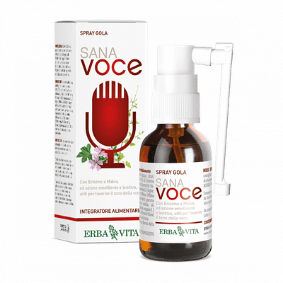 SANA VOCE SPRAY GOLA 30 ML