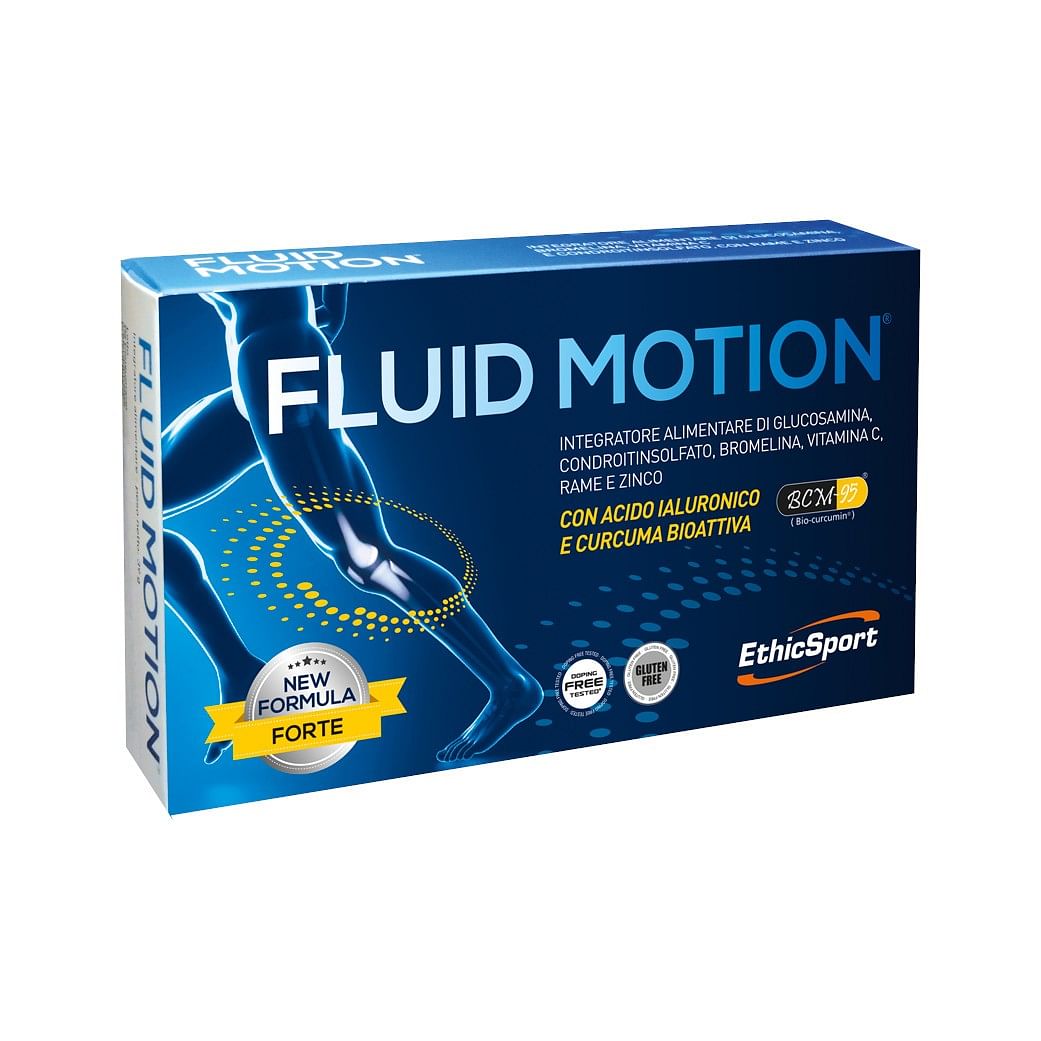 Ethicsport Fluid Motion 30 Compresse 1400 Mg