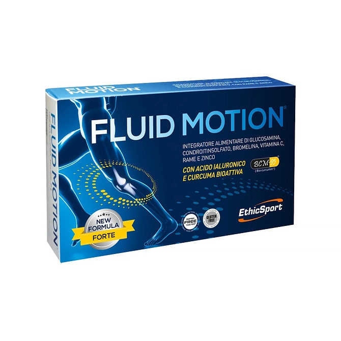 Ethicsport Fluid Motion 30 Compresse 1400 Mg