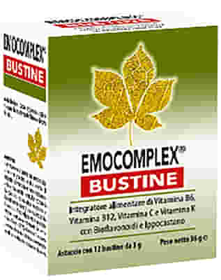 EMOCOMPLEX 12 BUSTINE