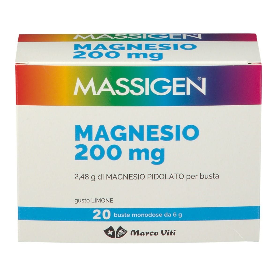 MASSIGEN MAGNESIO 20 BUSTINE