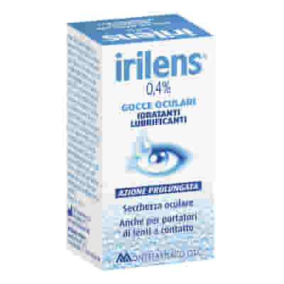 Gocce oculari Irilens Montefarmaco, flacone 10ml