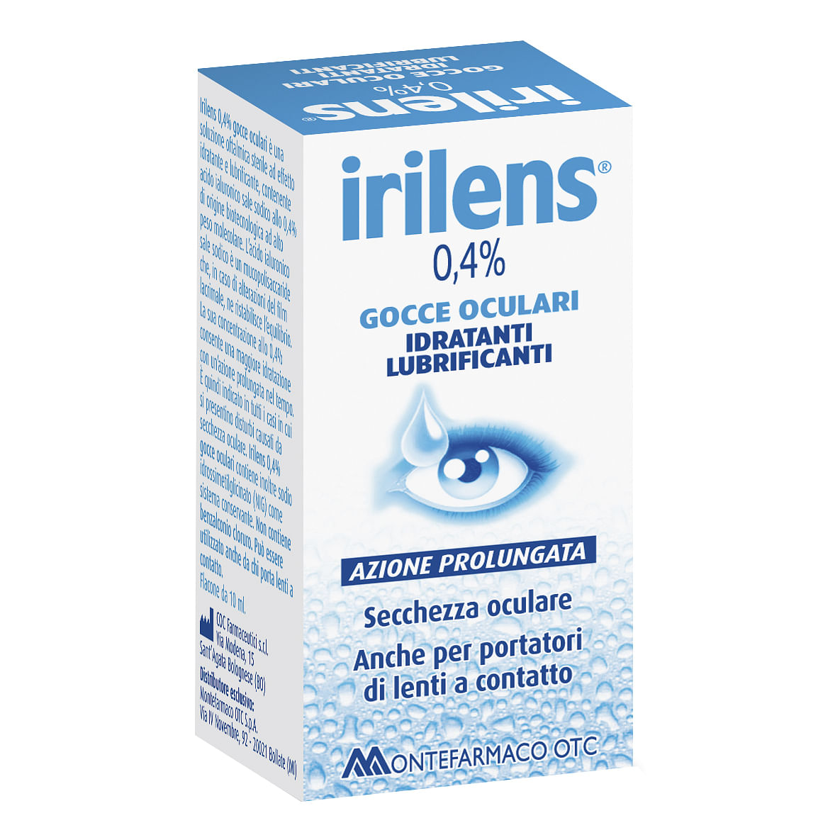 Gocce Oculari Irilens Flacone 10 Ml