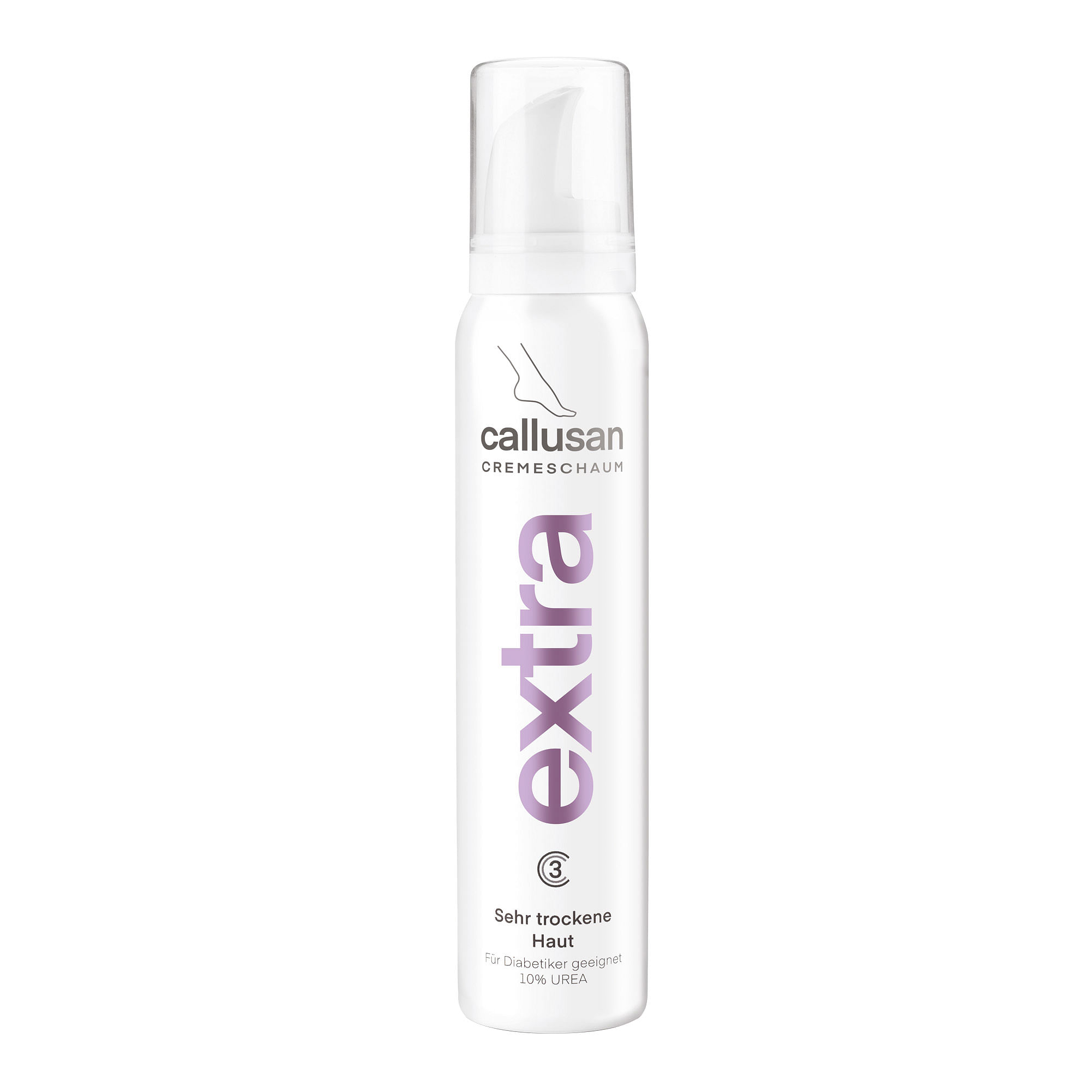 Callusan Extra Crema Mousse 125 Ml