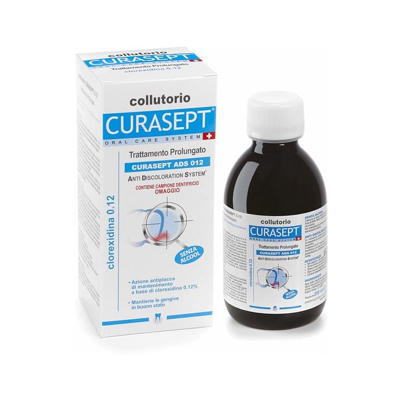 Curasept Ads Collutorio 0,12 500 Ml