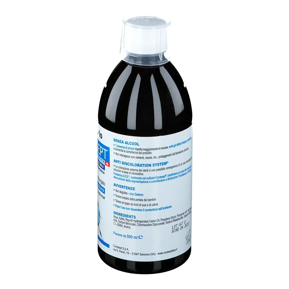 CURASEPT ADS COLLUTORIO 0,12 500 ML