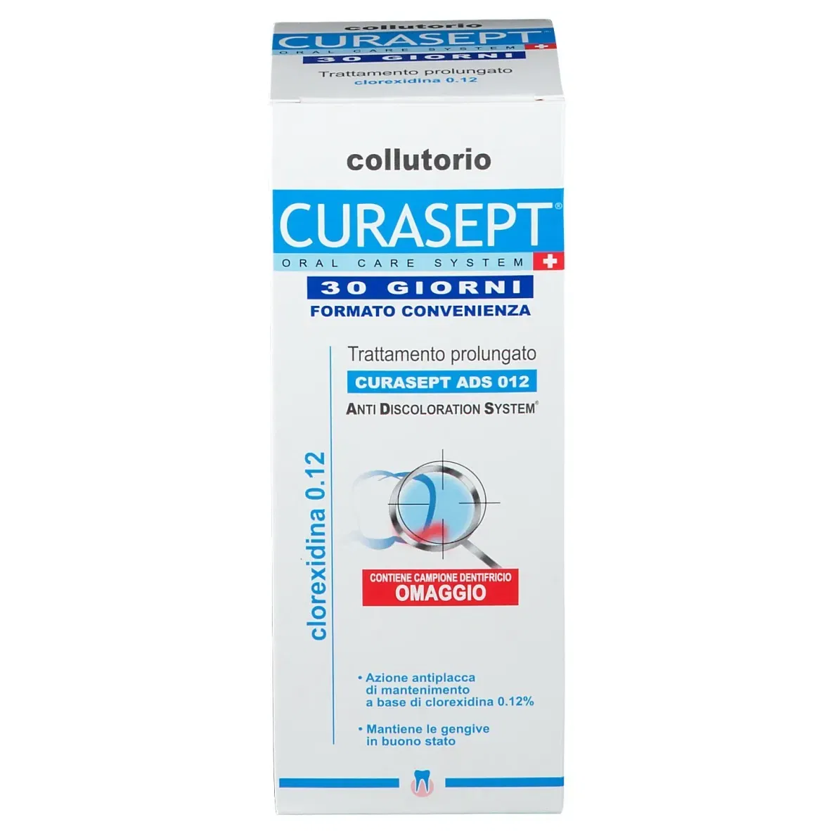 CURASEPT ADS COLLUTORIO 0,12 500 ML