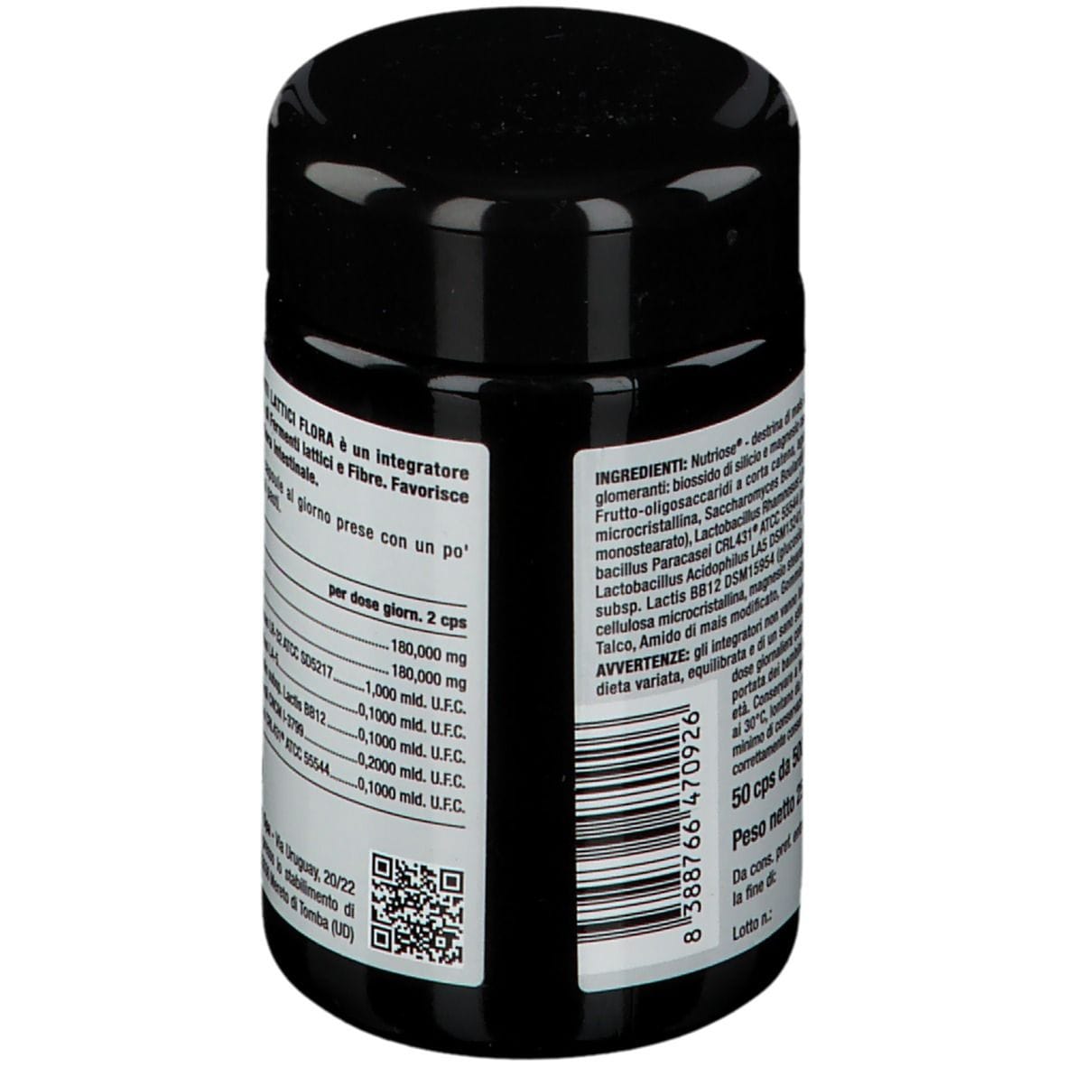 NUTRIVA FLORA 50 COMPRESSE