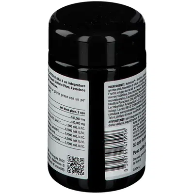 NUTRIVA FLORA 50 COMPRESSE NUTRIVA FLORA 50 COMPRESSE