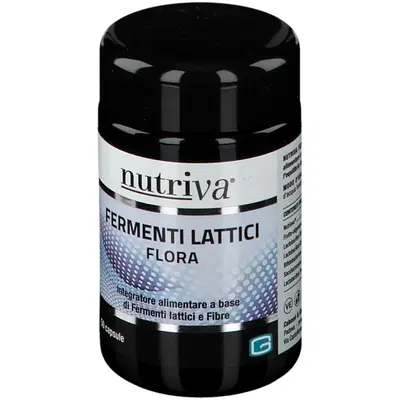 NUTRIVA FLORA 50 COMPRESSE NUTRIVA FLORA 50 COMPRESSE
